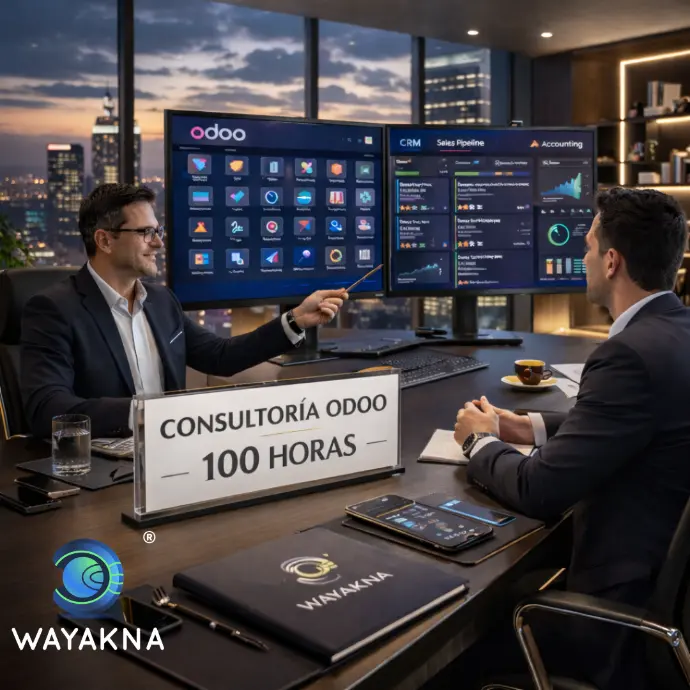 [ODOOHPACK0100] Plan Caminito - Paquete de 100 horas de consultoría funcional o técnica de Odoo