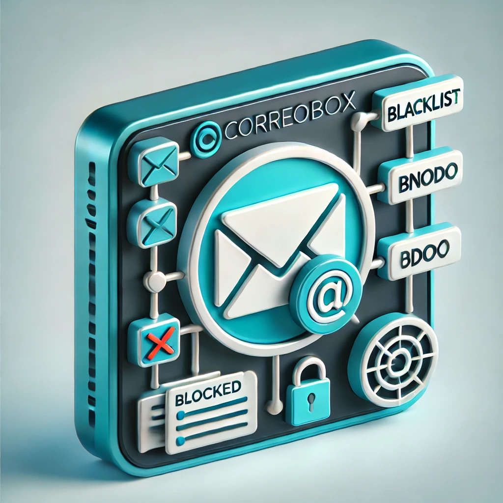 Conector Odoo-CorreoBox de automatización de listas negras