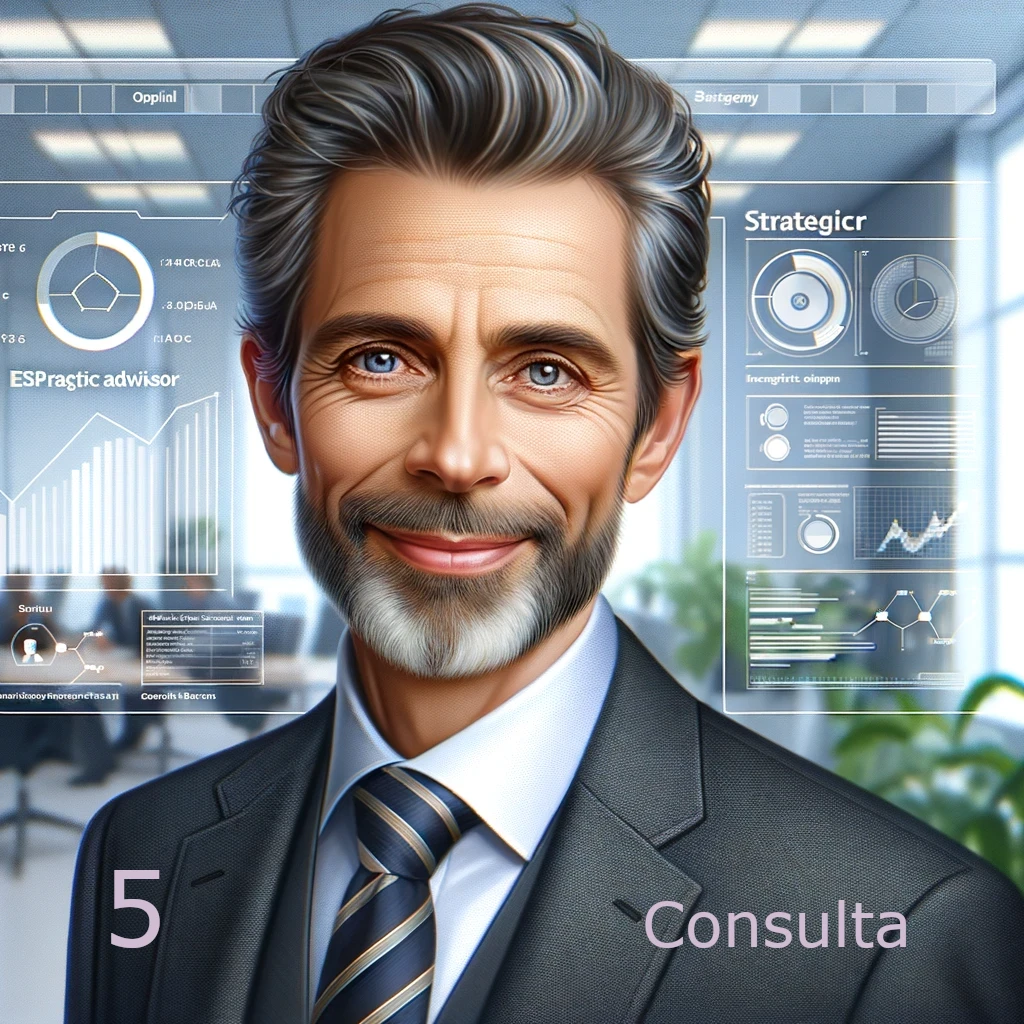 [STRATEGY005] Plan Consulta - Paquete de 5 horas de consultoría nivel Senior Experto ERP de la mano de Stefan Gyles